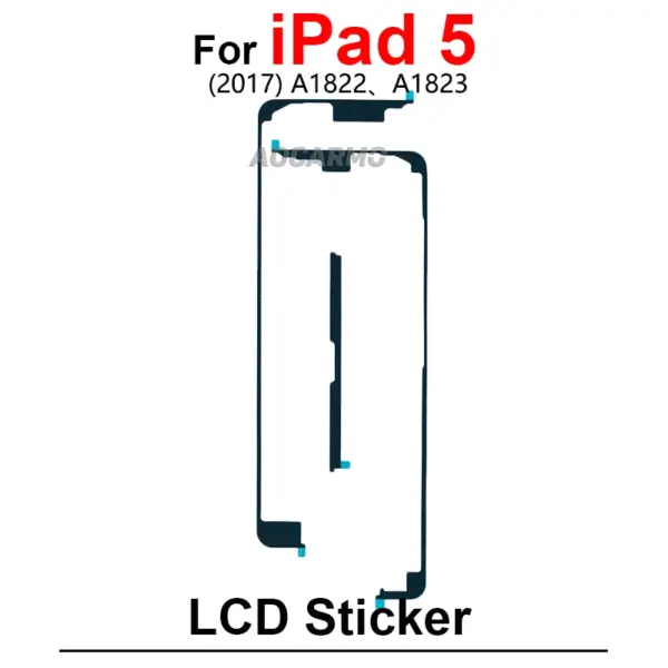 iPad Front LCD Adhesive Replacement Sticker - Image 8