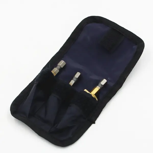 Titanium Coated Hex Step Drill Bit Set - Image 3