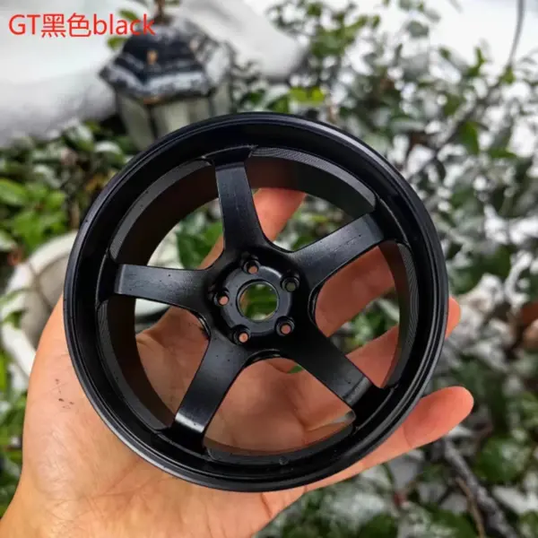 BBS Metal Wheel Model Car Ornament - Image 31