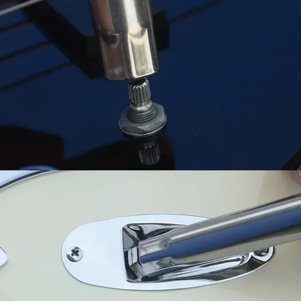 Stainless Steel Socket Wrench for Guitar Nuts - Image 4