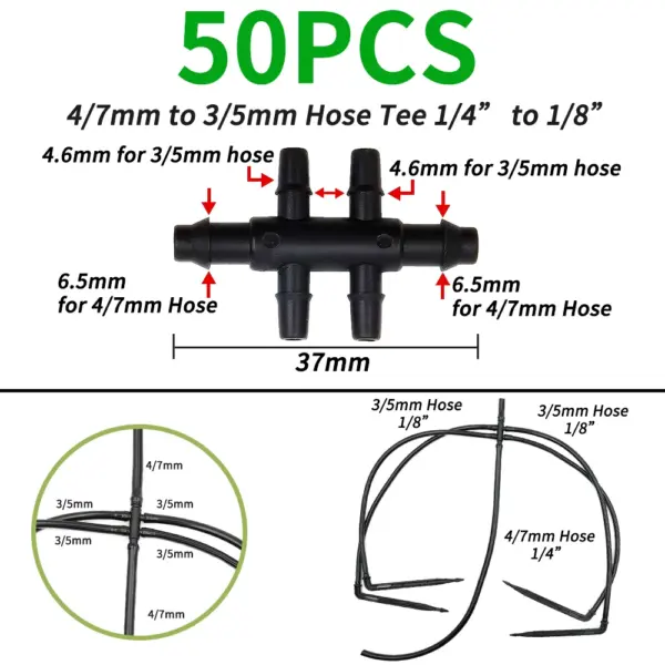 25PCS Micro Drip Irrigation Kit Emitters - Image 14