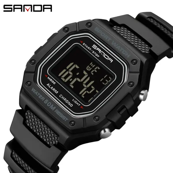 SANDA 2156 Digital Sport Men's Watch - Image 17