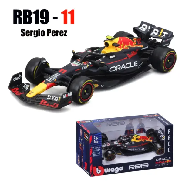 Bburago 1:43 Mercedes-AMG W14 Racing Car Model - Image 17