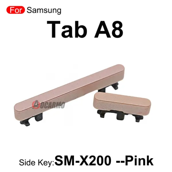 Samsung Galaxy Tab A8 X200 Power & Volume Button Set - Image 5