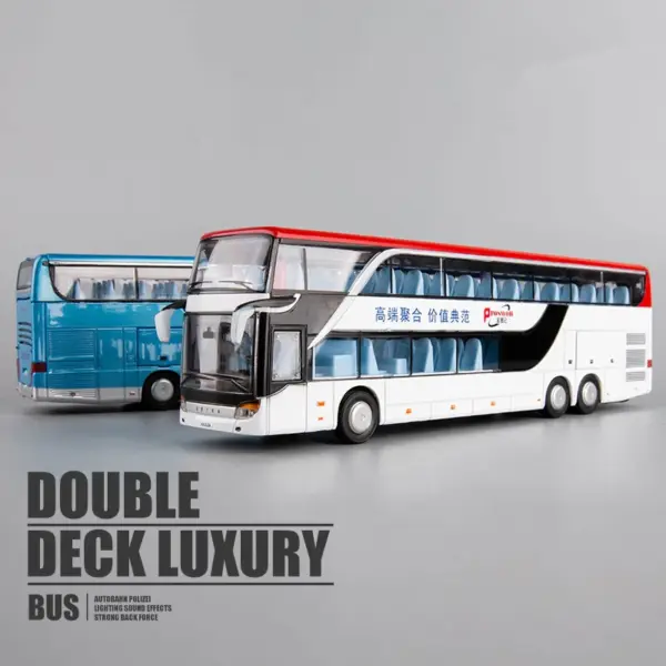 Alloy Diecast Passenger Bus Model 1:32 Scale - Image 6