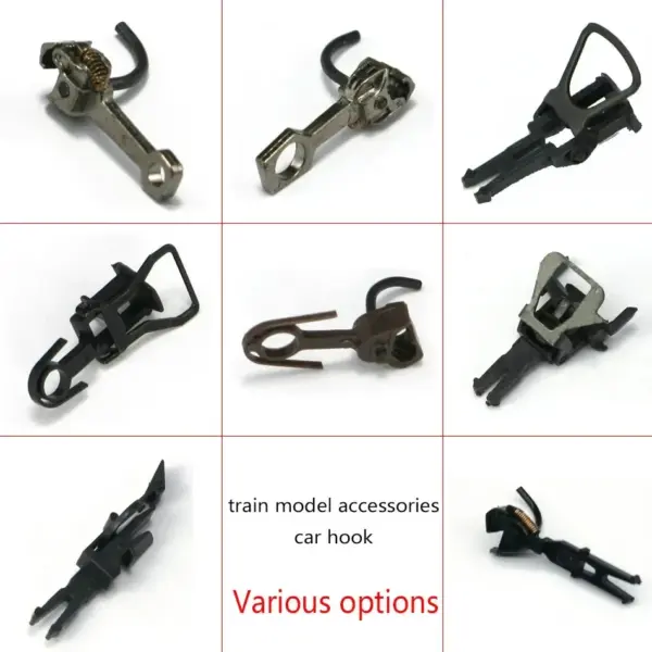 HO N Scale Train Model Car Hook Set
