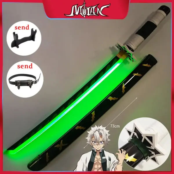 Demon Slayer Nichirin Tō Wooden Sword 73cm/103cm - Image 9