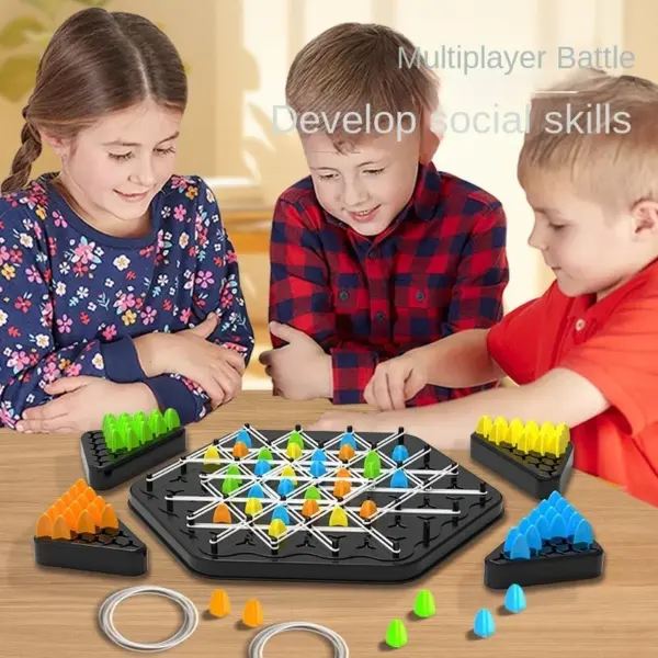 Triangle Chess Splendor Duel Board Game - Image 6