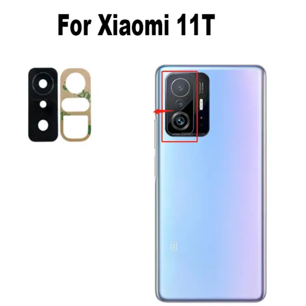 Xiaomi Mi 11T Pro 5G Rear Camera Glass Replacement - Image 7