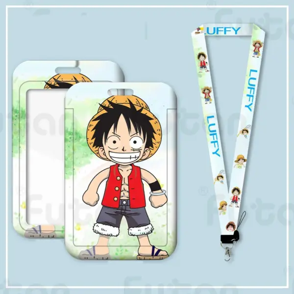 Anime Character Key Lanyard for Collectors - Image 3
