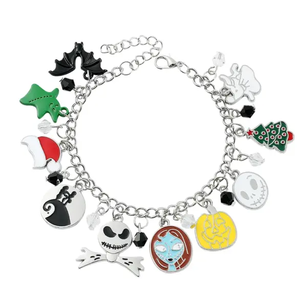 Neo-Gothic Charm Bracelet for All Genders - Image 7
