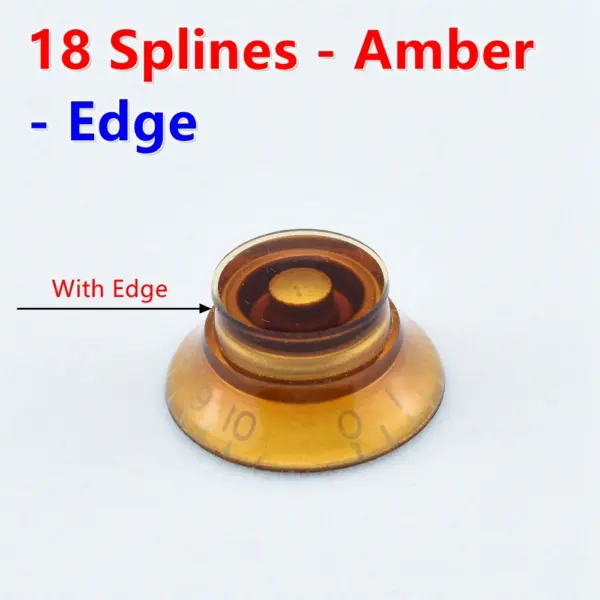 Acrylic Top Hat Control Knob for Electric Guitar - Image 14
