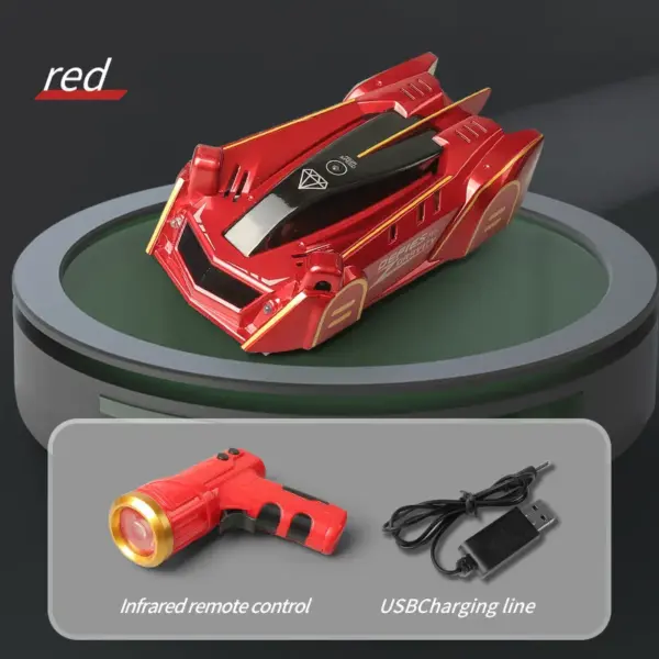 FEILEAP Air Racing Wall Climber RC Car - Image 9