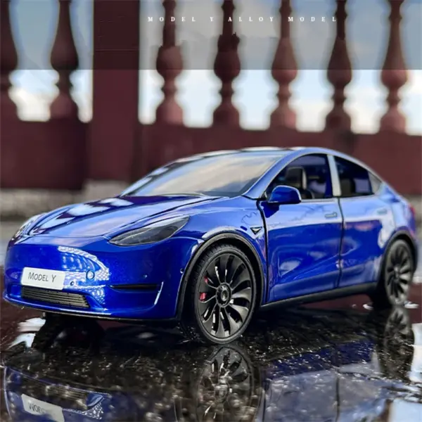 1:24 Alloy Model Y 3 S SUV Diecast Car - Image 2