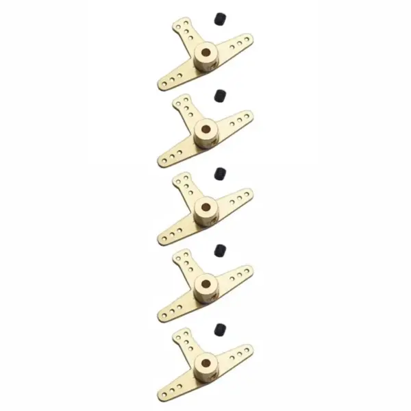 5PCS Brass Servo Arms for RC Model Boats - Image 7