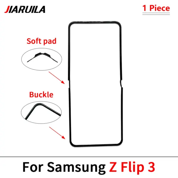 Samsung Z Flip 3-5 Middle Frame Bezel Repair Kit - Image 3