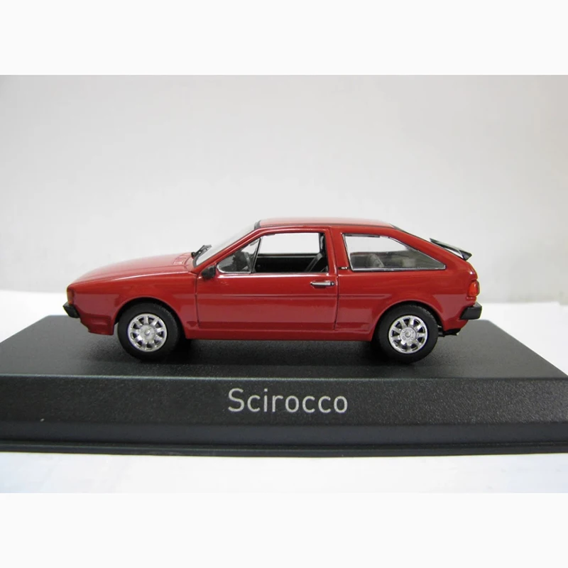 NOREV 1/43 VW Scirocco 1981 Red Model Car 5 NOREV 1/43 VW Scirocco 1981 Red Model Car - Image 5