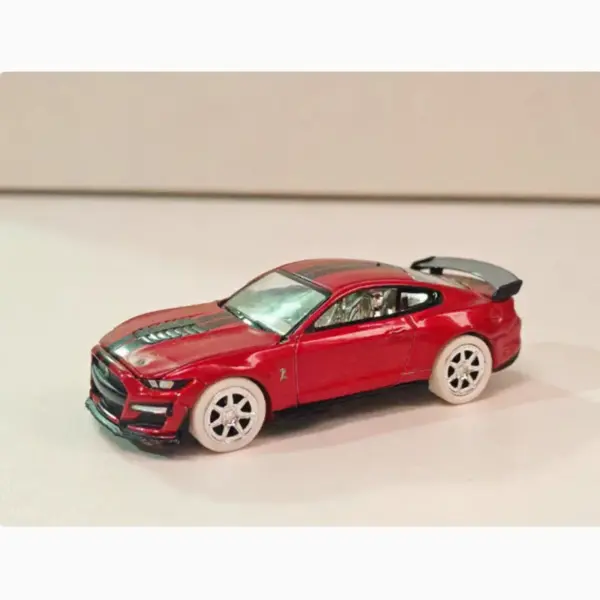 Diecast 1/64 Hellcat Plymouth Supra Firebird Model - Image 11