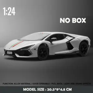 CCA 1:24 Lamborghini Revuelto Diecast Car Model 21 S8665c8b36f47481c98d2dcc886c7883ba