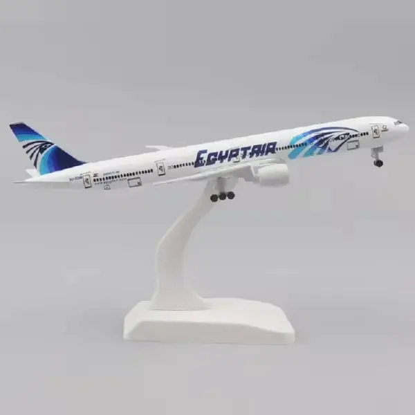 20cm Boeing 777 Air Canada Alloy Model Plane - Image 11