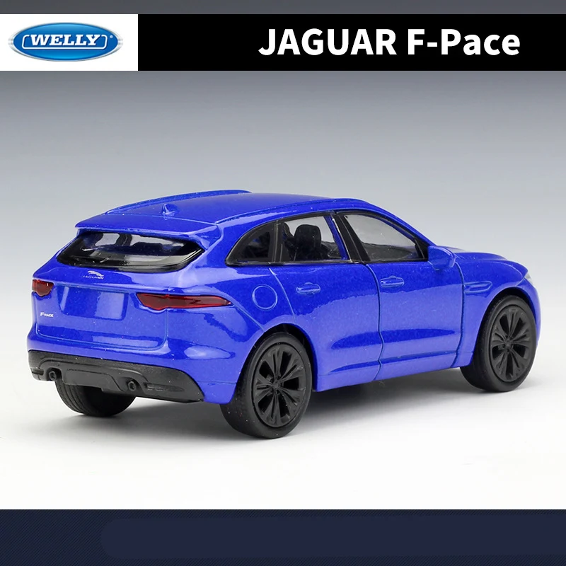 1:36 Jaguar F-Pace F-Type Diecast Model Car 4 1:36 Jaguar F-Pace F-Type Diecast Model Car - Image 4
