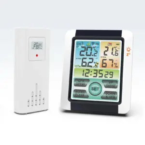Wireless Indoor Outdoor Temperature Humidity Meter