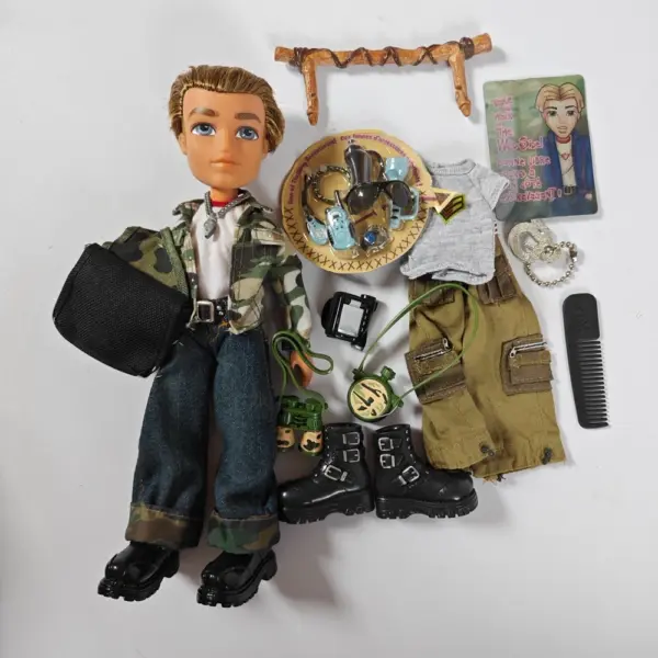 Bratz Boy Eitan Wildlife Safari Doll - Image 14
