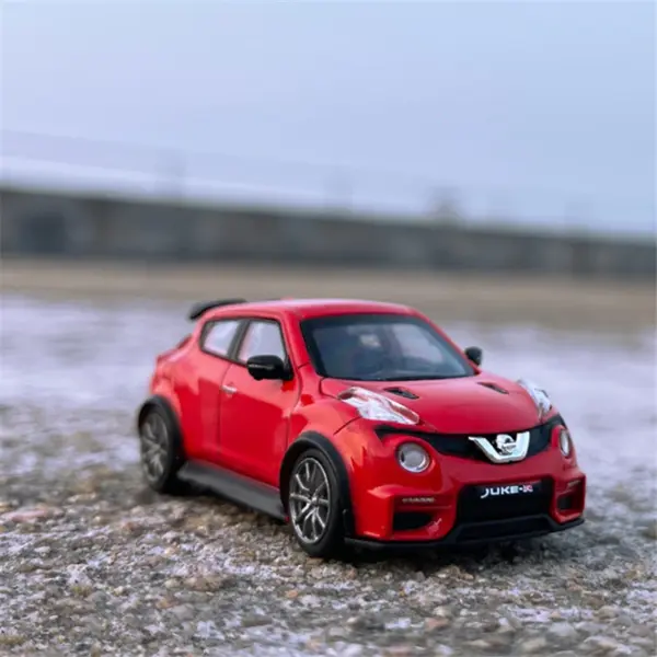 1/64 Scale Nissan JUKE R Alloy Model Car - Image 9