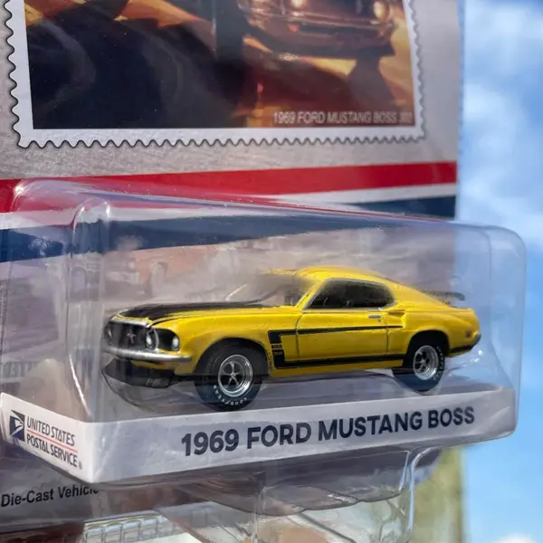 Diecast 1:64 Scale 1969 Ford Mustang Model - Image 2