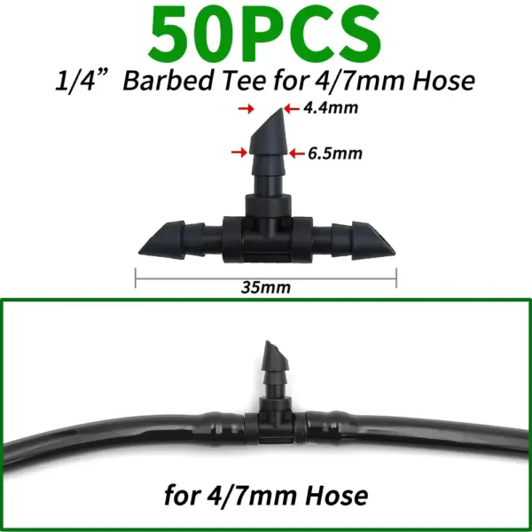 Plastic Dripper Watering Connector 20-50PCS - Image 12
