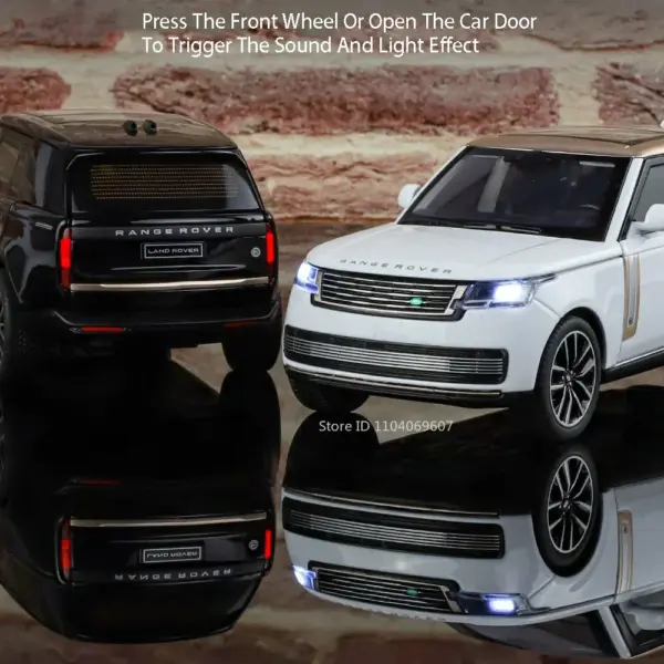 1:32 Land Range Rover SV2022 Diecast Model - Image 6