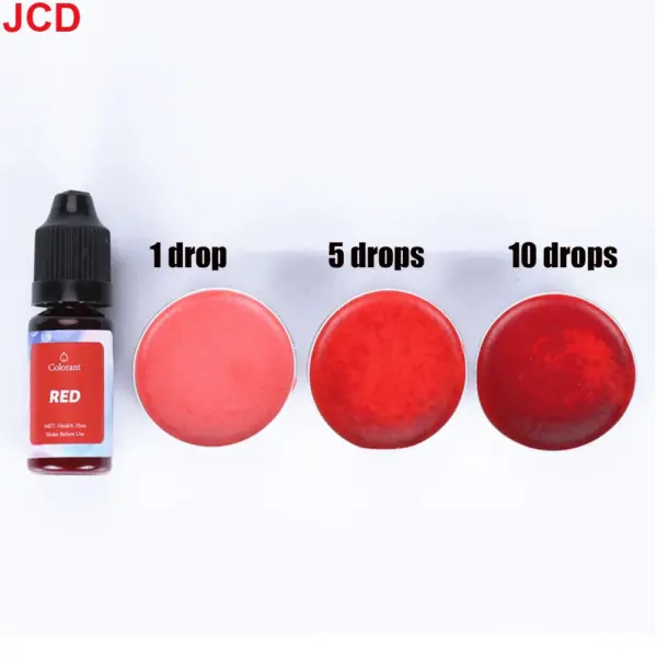 18-Color Concentrated Candle Dye for DIY Crafts - Image 4