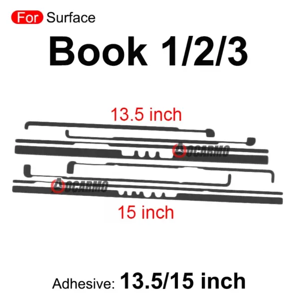 Surface Book LCD Screen Frame Sticker Kit - Image 6