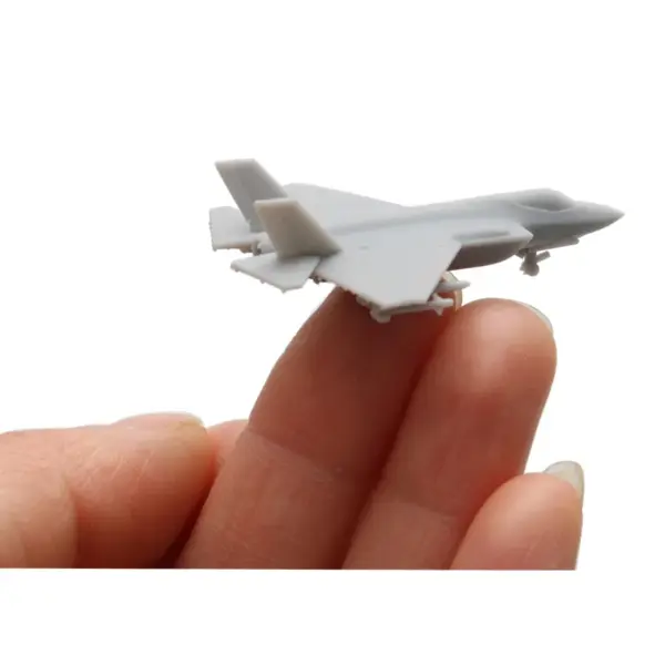 5PCS F-35C Lightning II Resin Model Planes - Image 6