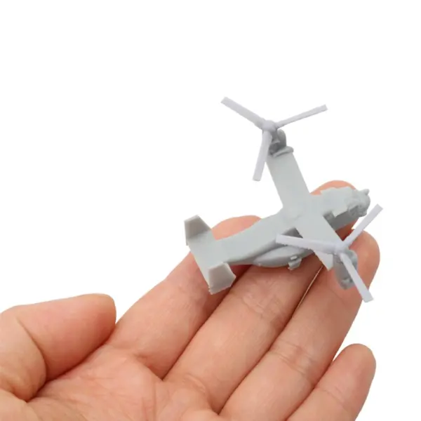 5PCS V-22 Helicopter Model Set for Display - Image 6