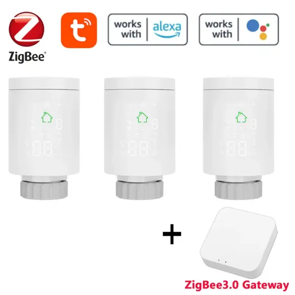 Smart Thermostatic Radiator Valve with App Control - Image 29