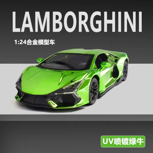 1:24 Lamborghini Revuelto Diecast Model Car - Image 4