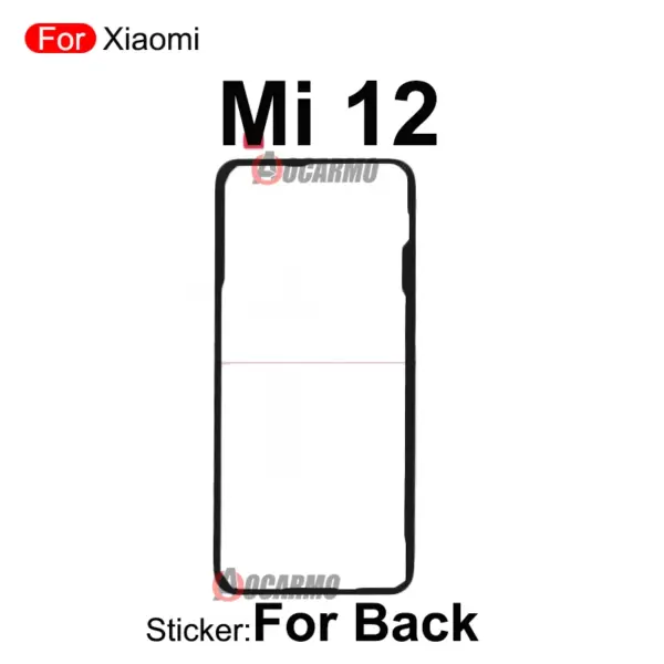 Xiaomi Mi 8-12 Pro Rear Battery Adhesive Strap - Image 15