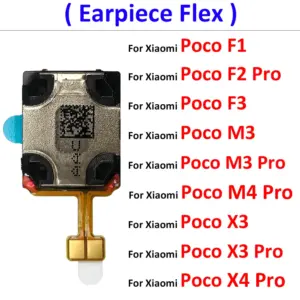 Xiaomi Poco Earpiece Sound Receiver Replacement