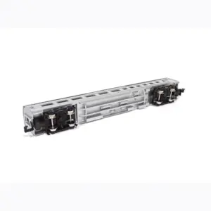 N Scale 1/160 Silver Four-Axle Train Car 11 S86f02b4d4e0c4754acad606860b0f4b3e