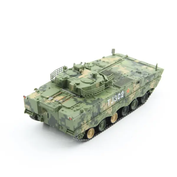 UNISTAR 1:72 Scale Chinese Army Vehicle Model - Image 2