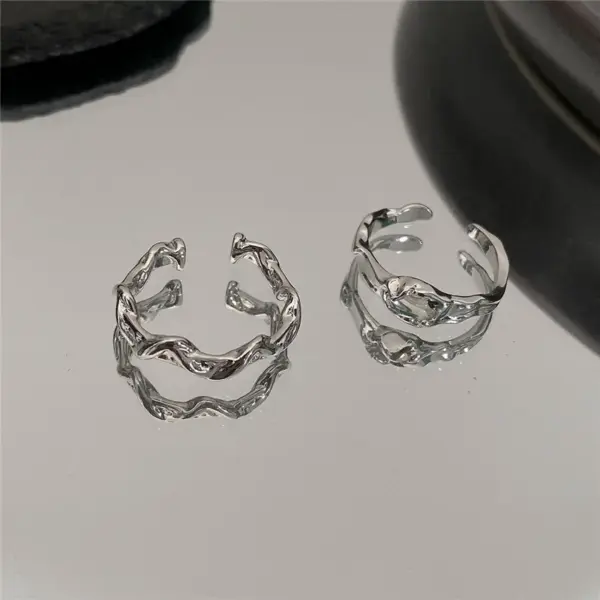Adjustable Women’s Moonlight Stone Ring - Image 5