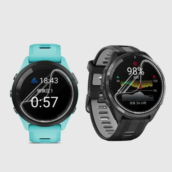 10PCS TPU Hydrogel Screen Protectors for Garmin 965 - Image 4