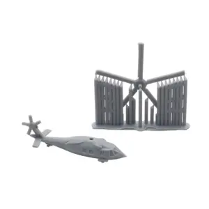 5 Sets RUH-60 Black Hawk Helicopter Models