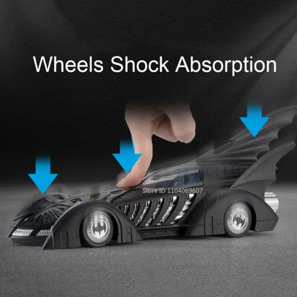 1:18 Scale 1995 1989 Batmobile Model Car - Image 5
