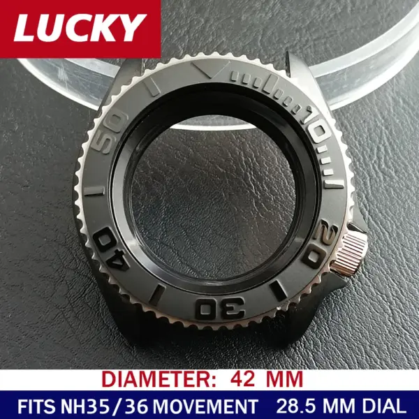 N H35 42mm Stainless Steel Watch Case - Image 60