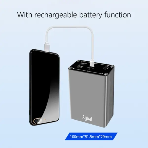 Mini Spot Welder with OLED Screen and Battery - Image 3