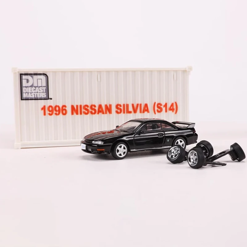 Diecast 1:64 Nissan Silvia S14 S15 Model 5 Diecast 1:64 Nissan Silvia S14 S15 Model - Image 5
