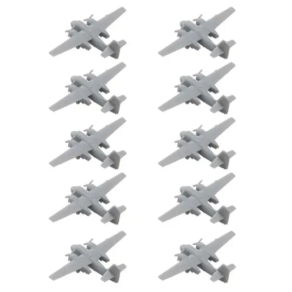 10PCS S-2 Tracker Antisubmarine Plane Models - Image 7