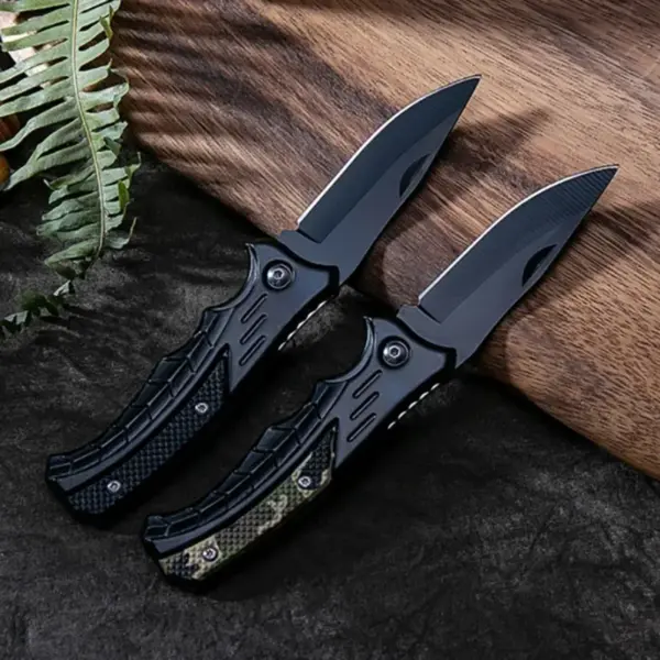 Stainless Steel Folding Fillet Knife 7-Inch - Image 2
